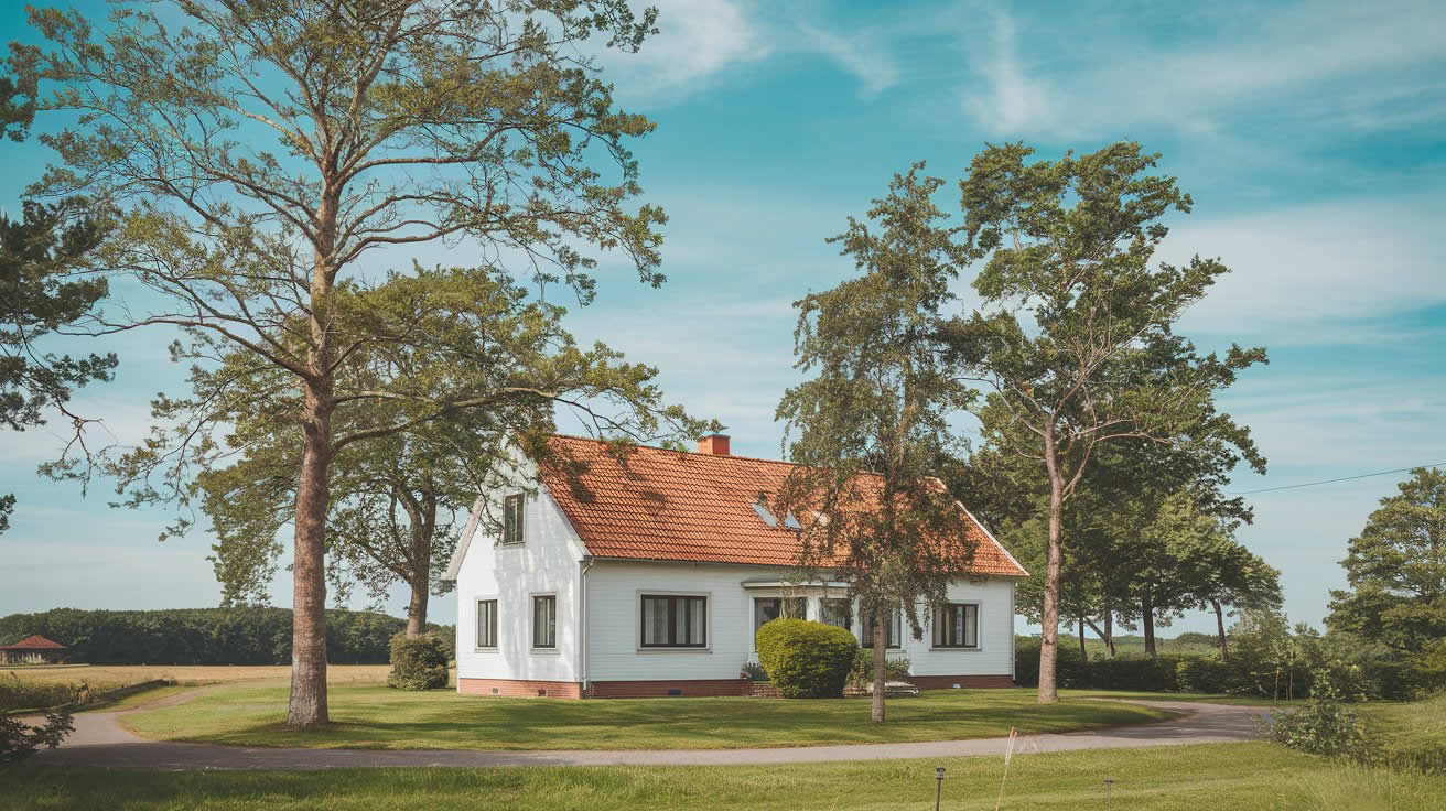 Country house alarm system - IMPRERIA Security Agency Kharkiv