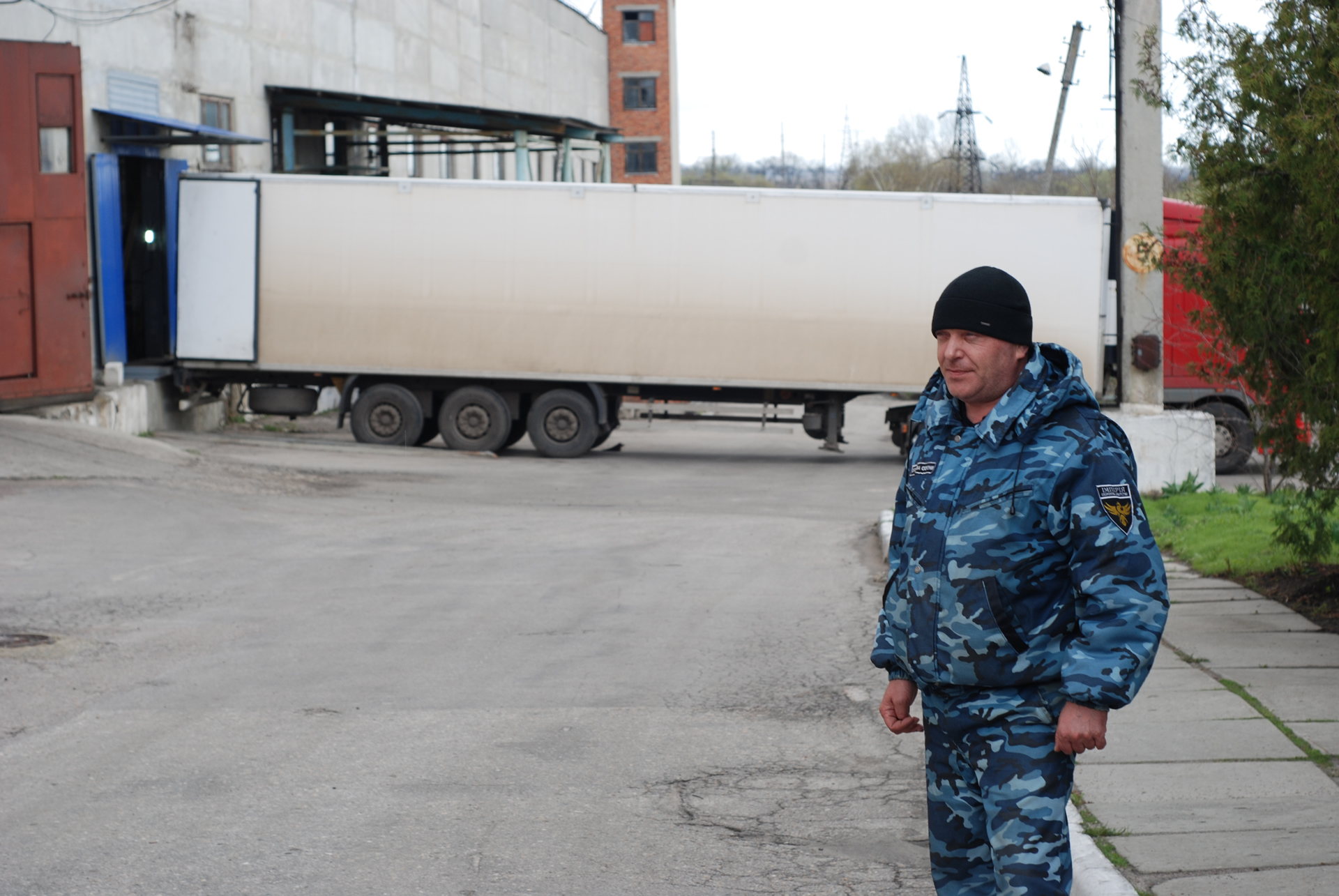 Супровід вантажів по ЄС - Охоронне агентство ІМПЕРІЯ Харків