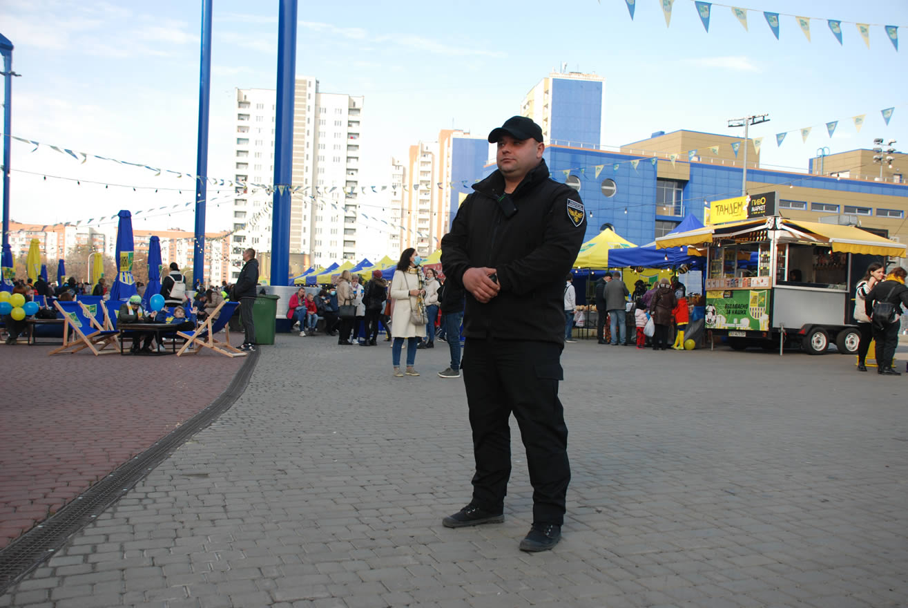 Охорона спортивних клубів і фітнес центрів у Харкові - Охоронне агентство ІМПЕРІЯ