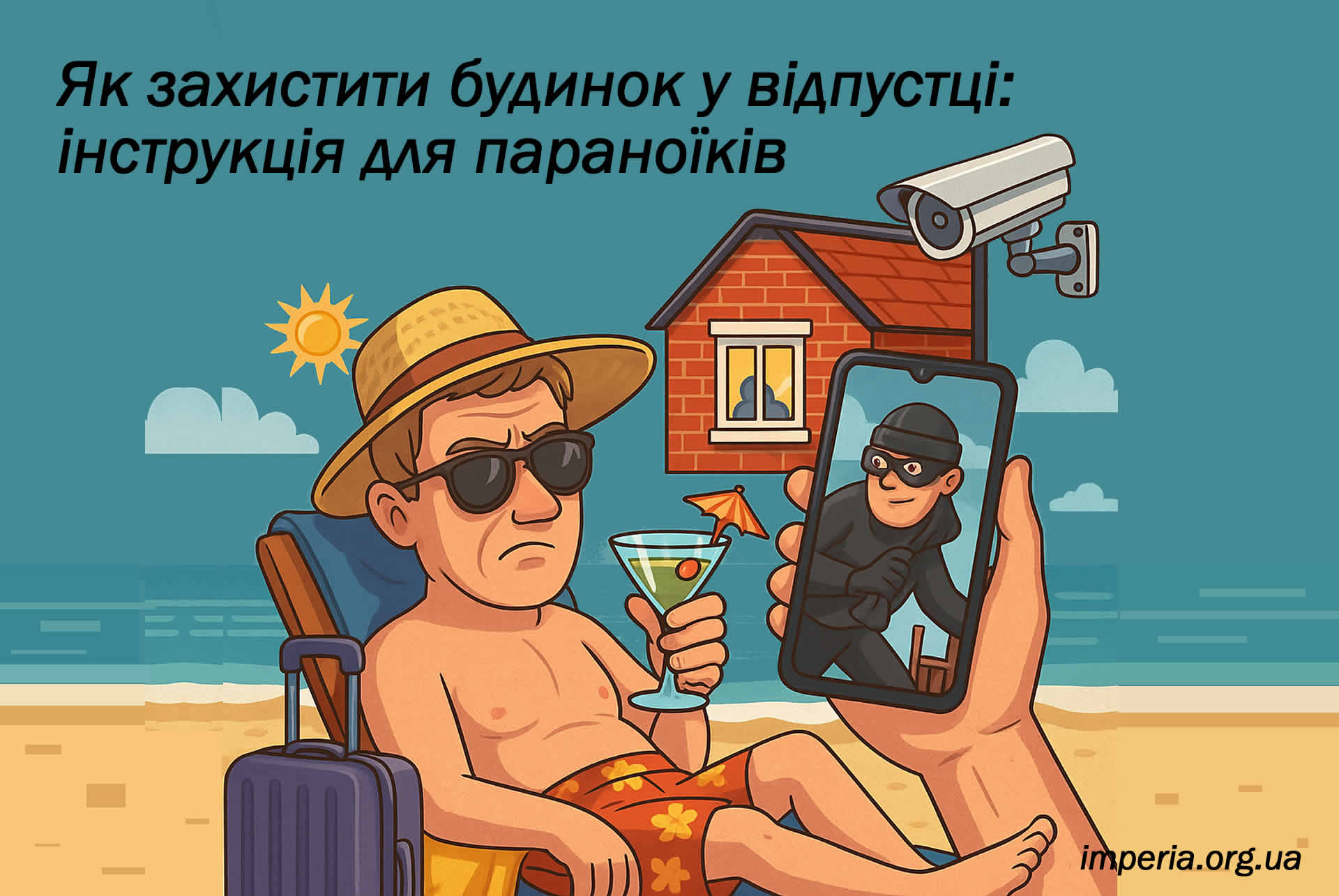 Сигналізація для дому, квартири, офісу - Послуги охорони Харків - Охоронне агентство ІМПЕРІЯ
