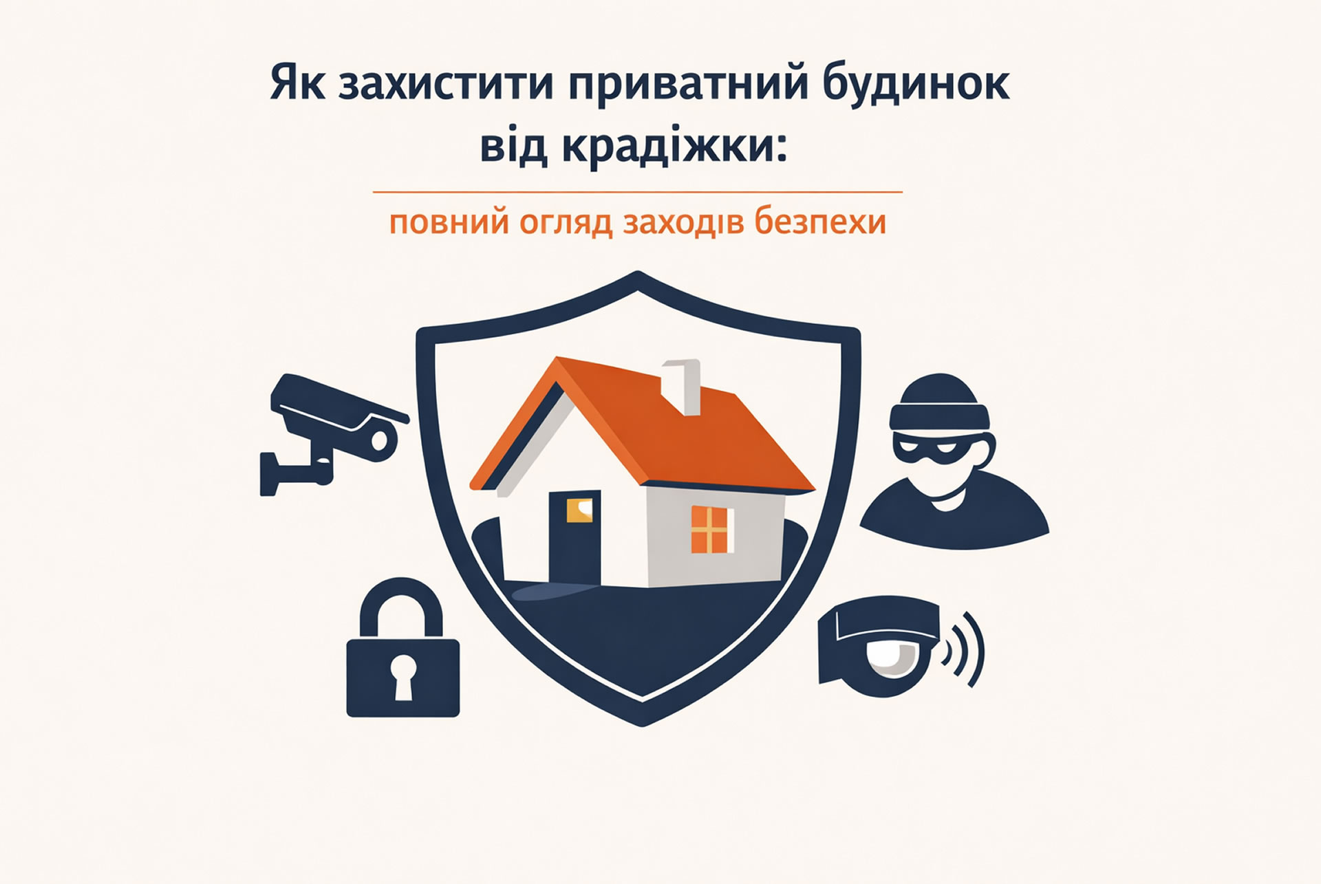 Як захистити приватний будинок від крадіжки: повний огляд заходів безпеки