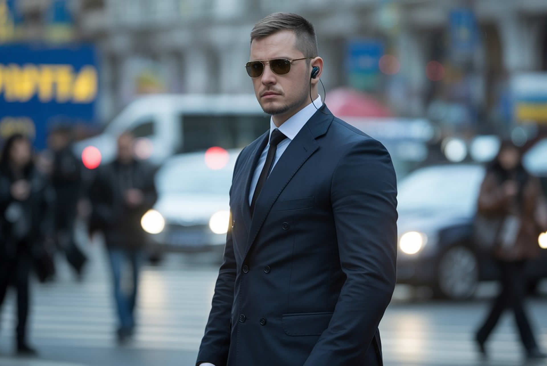 Особиста охорона. Хто замовляє супровід з охороною і навіщо?