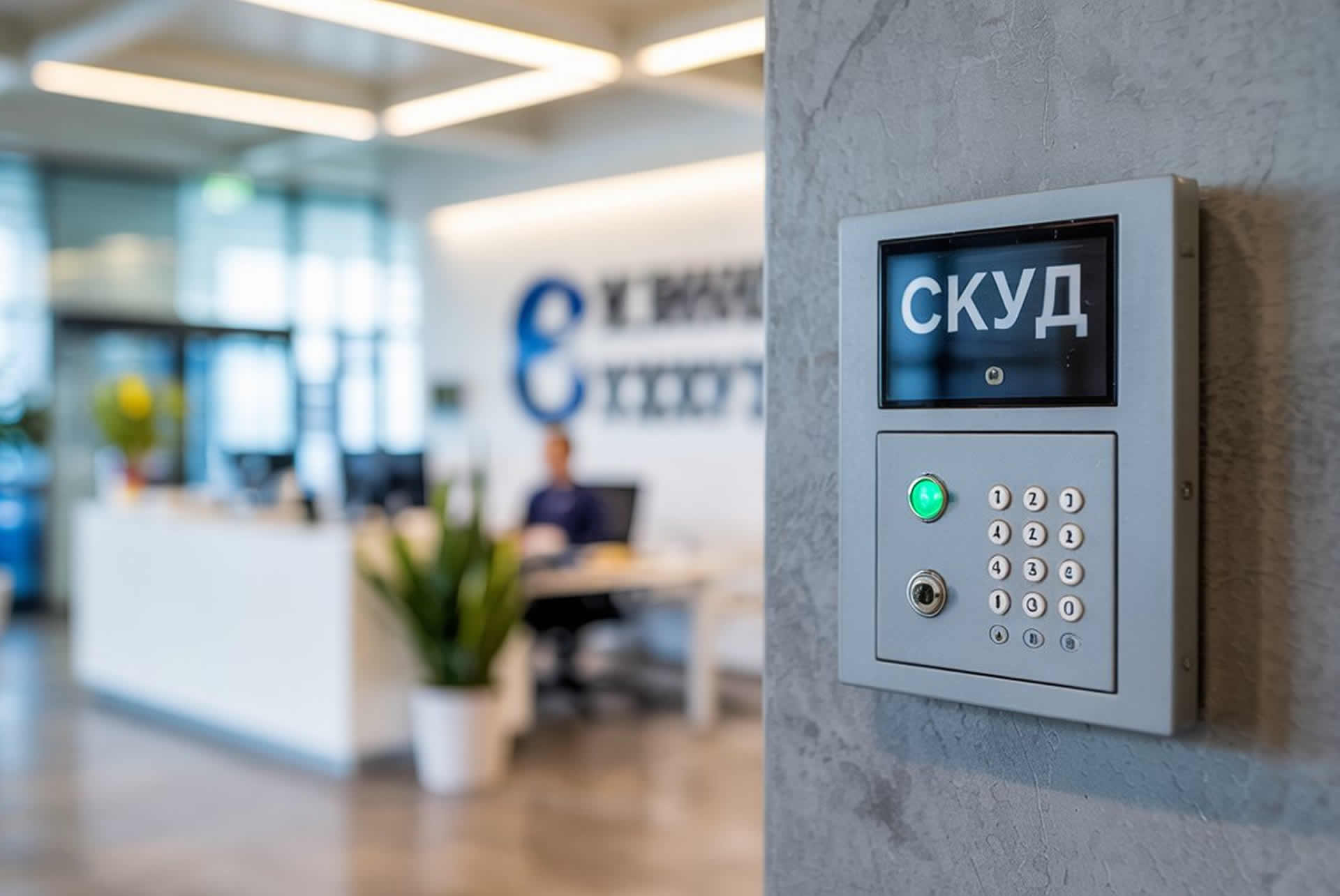 Як правильно встановити систему контролю доступу в офісі