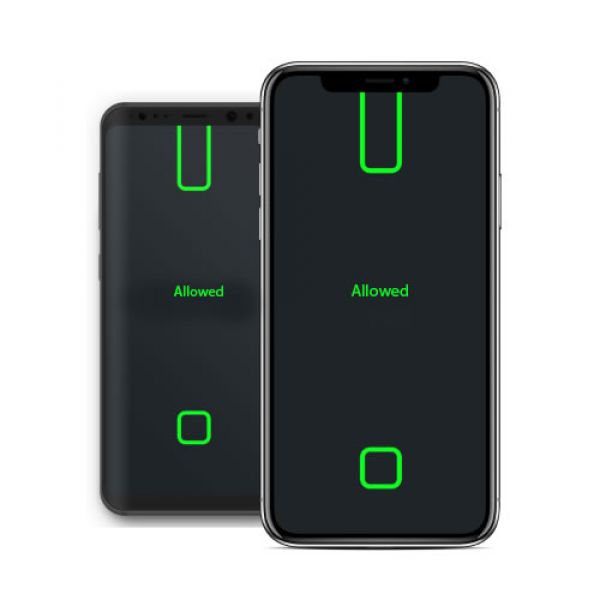 Цифровий персональний ідентифікатор ключ U-Prox BLE ID