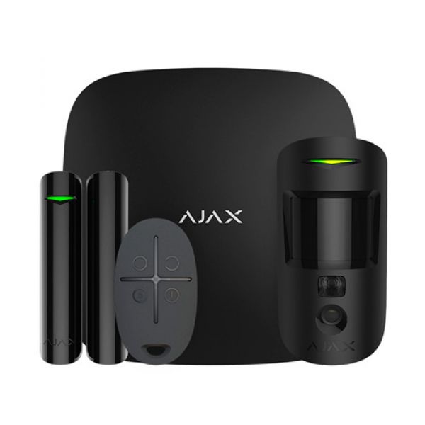 Комплект сигналізації Ajax StarterKit Cam