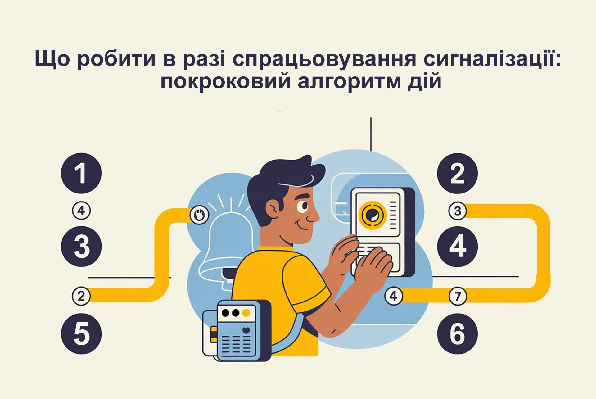 Що робити в разі спрацьовування сигналізації: покроковий алгоритм дій